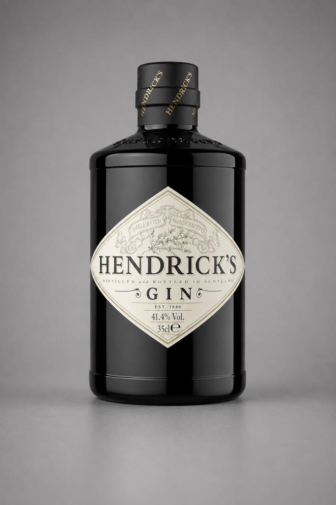 Hendricks Gin Imported Spirits