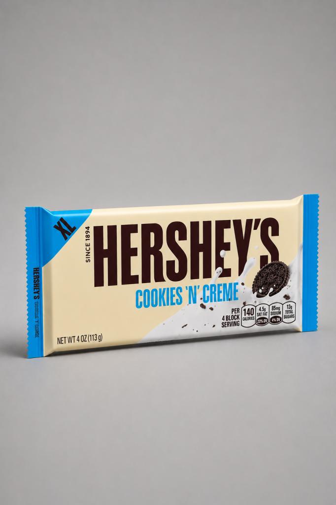 Hershey`s Cookies & Cream XL Confectionary