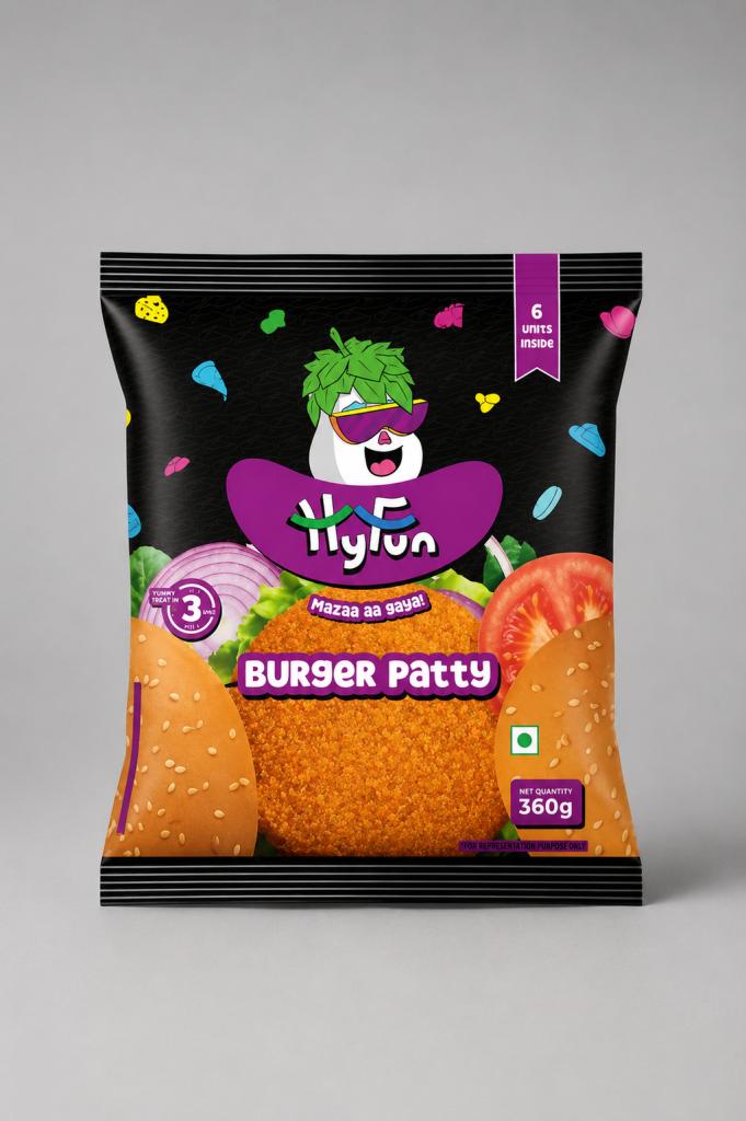 HyFun Burger Patty Frozen Fries & Finger Foods