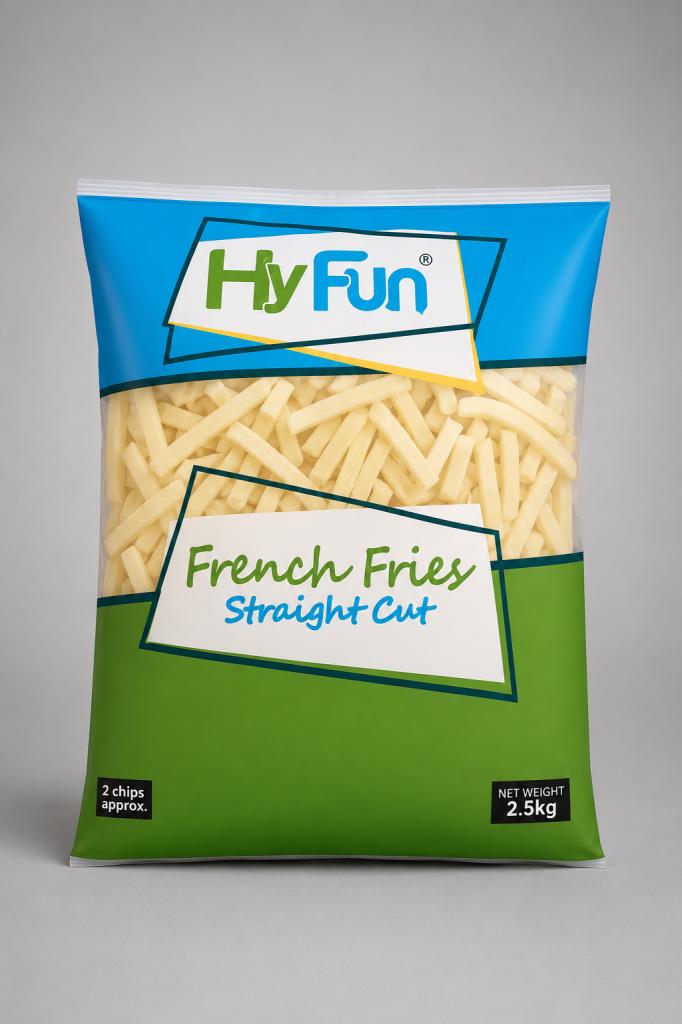 HyFun French Fries Straight Cut Frozen Fries & Finger Foods