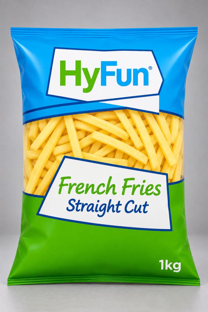 HyFun French Fries Straight Cut Frozen Fries & Finger Foods