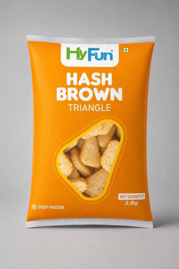 HyFun Hash Brown Triangle Frozen Fries & Finger Foods