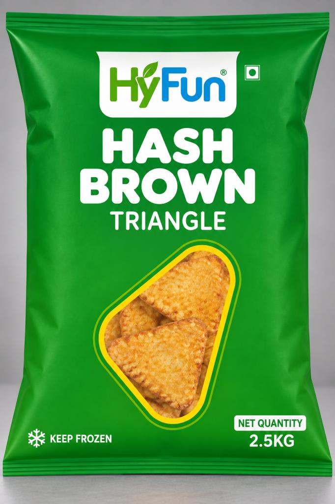 HyFun Hash Brown Triangle Frozen Fries & Finger Foods
