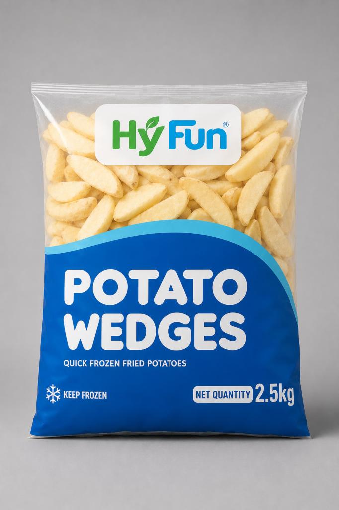 HyFun Spicy Wedges Frozen Fries & Finger Foods