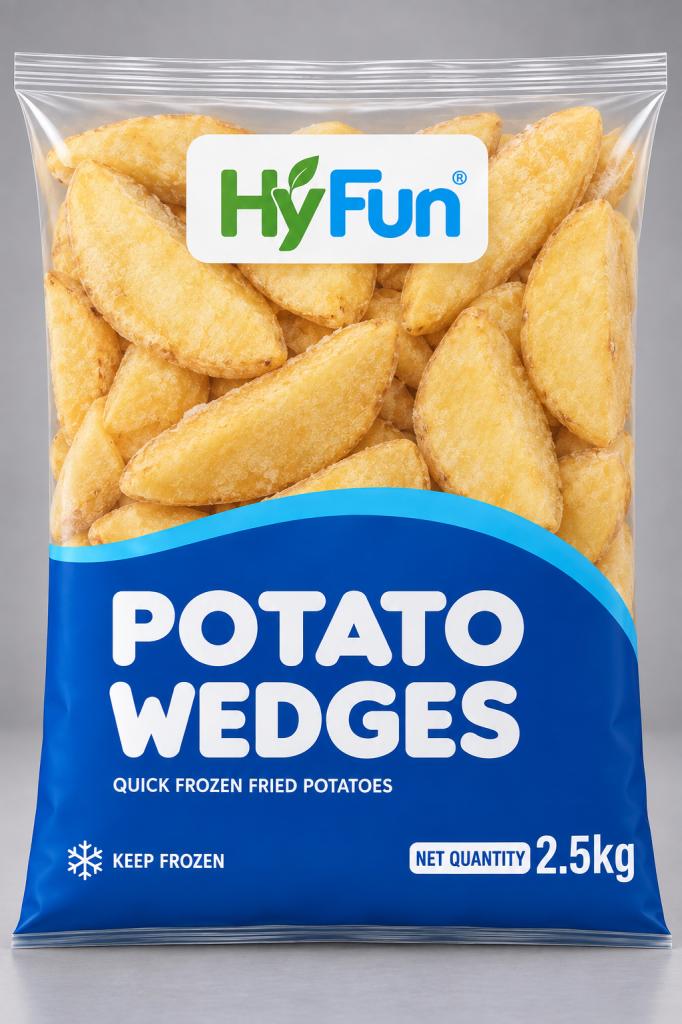 HyFun Spicy Wedges Frozen Fries & Finger Foods