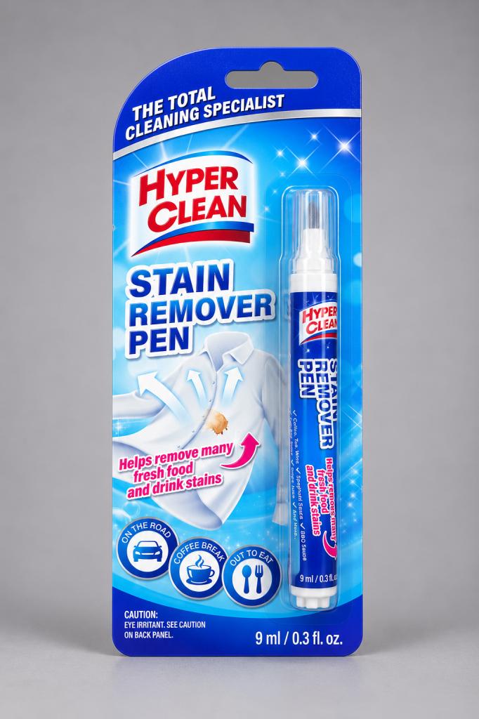 Hyper Clean Stain Remover Pen Laundry Aids