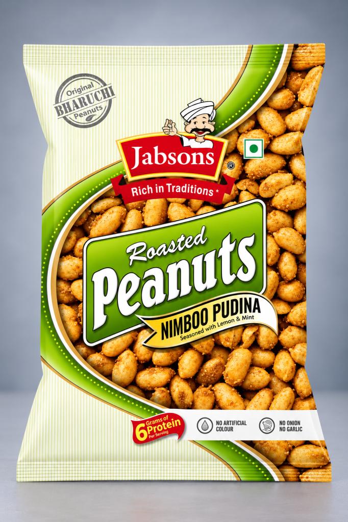 Jab Roasted Peanut Nimboo Pudina Snacks & Sweets