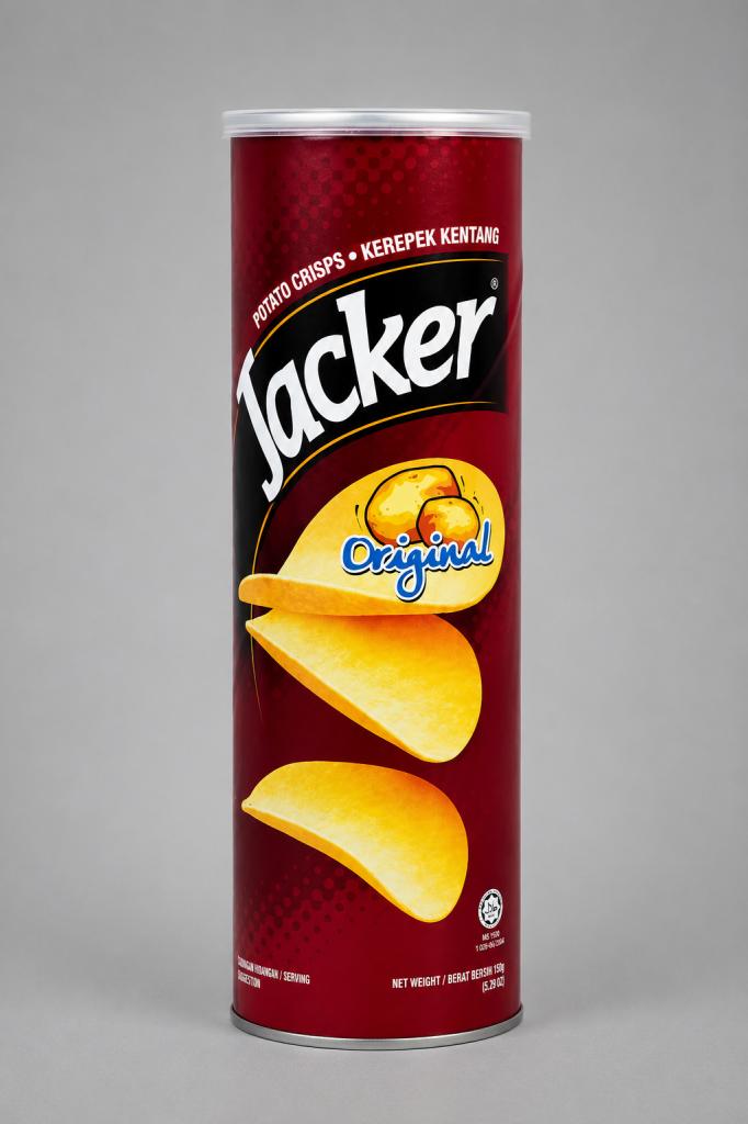 Jacker Potato Crisps Original Chips