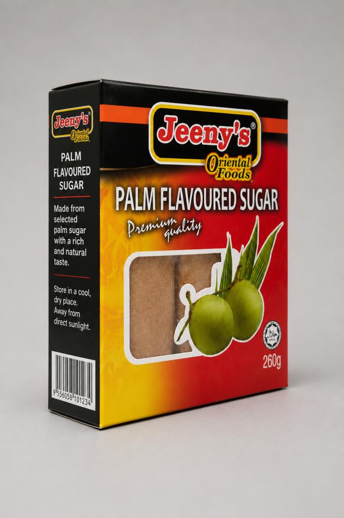 Jeenys Palm Sugar Sugar & Sweeteners