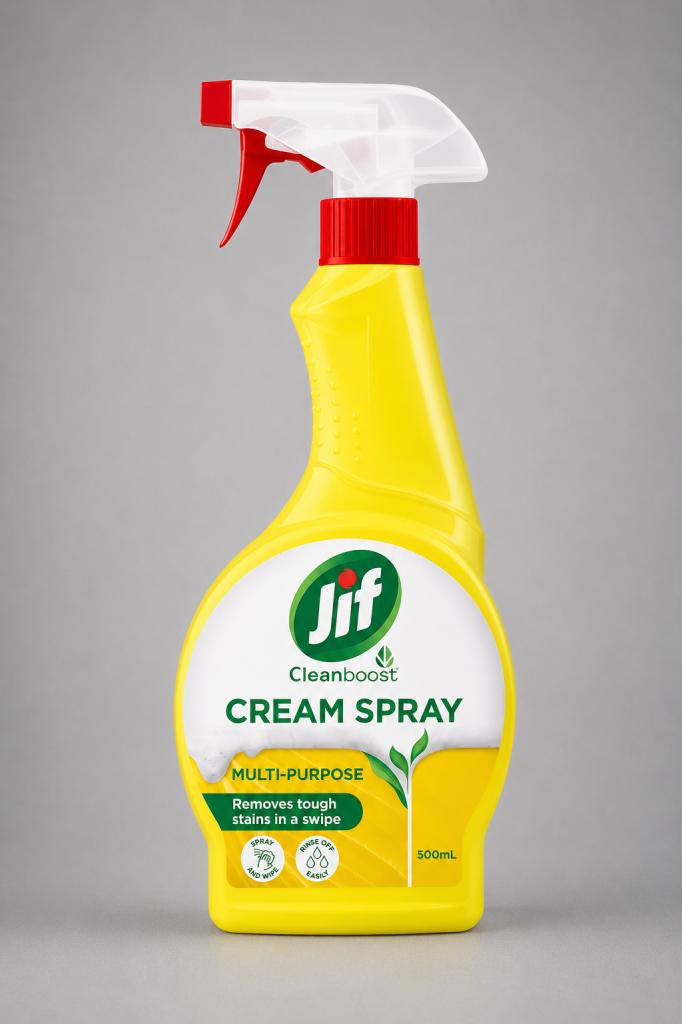 Jif Clean Boost Multi- Purpose Spray All Purpose Cleaners