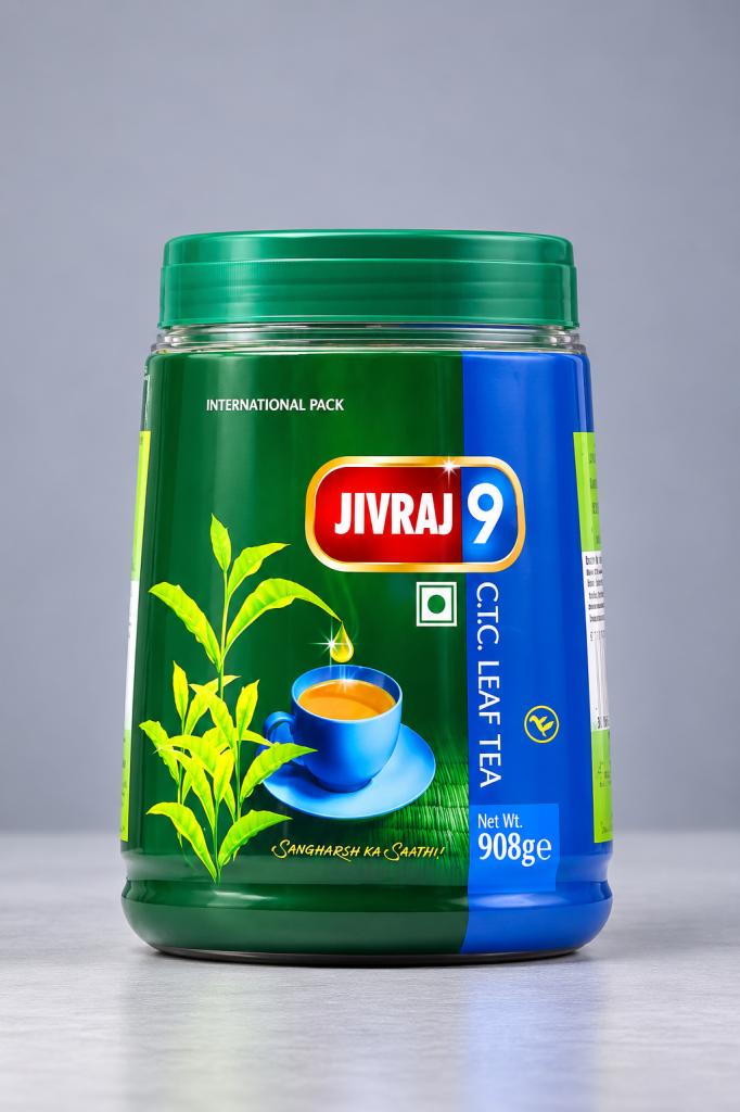 Jivraj Tea Leaves Beverages
