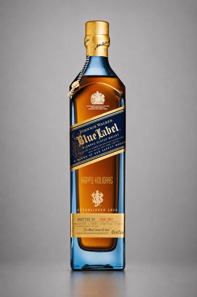 Johnnie Walker Blue Label Imported Spirits