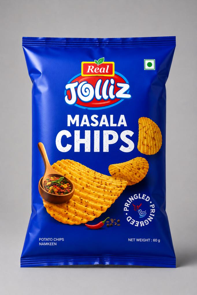 Jolliz Masala Chips Chips