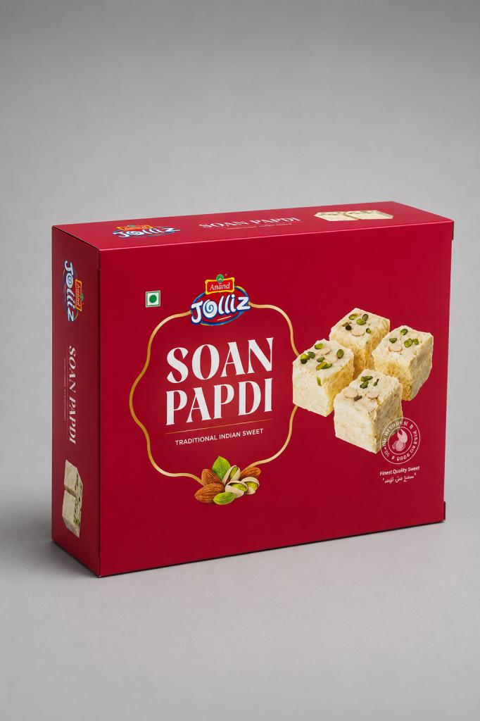 Jolliz Soan Papdi Popcorn, Nuts & Savoury Snacks