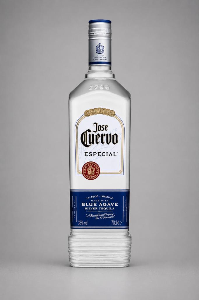 Jose Cuervo Silver Tequila Imported Spirits