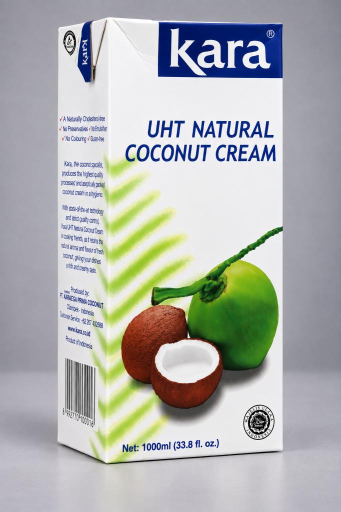 Kara Coconut Cream Coconut Cream & Milk