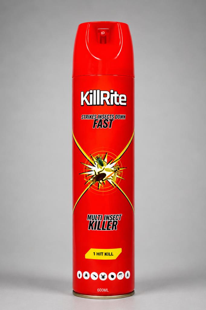 KillRite Multi Insect Killer Insecticide Spray