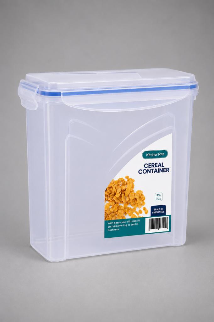 KitchenRite Cereal Container 3.2L Food Storage Containers