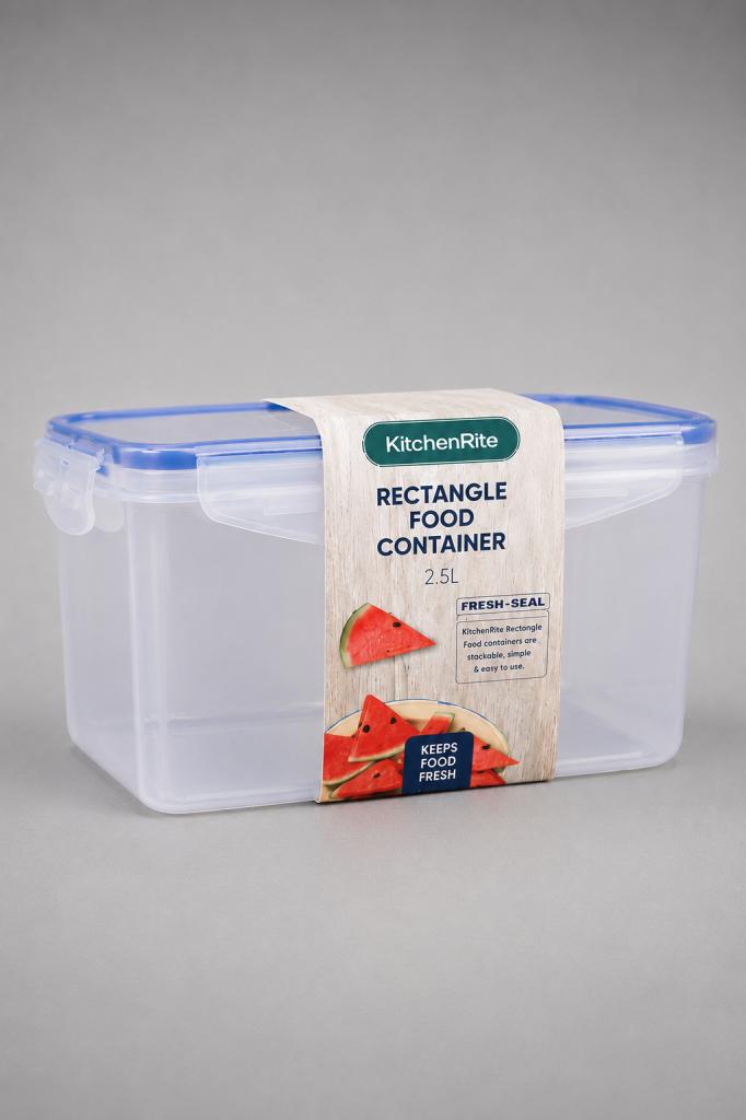KitchenRite Food Container 2.5L Food Storage Containers