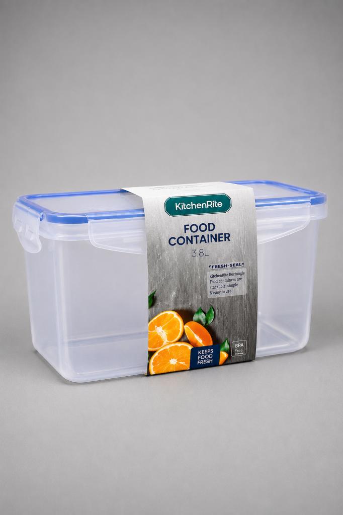 KitchenRite Food Container 3.8L Food Storage Containers
