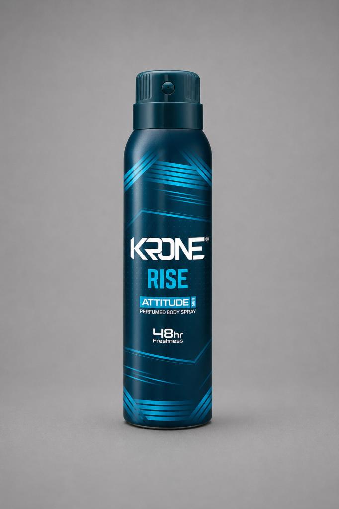 Krone Attitude Rise Body Spray Deodorant