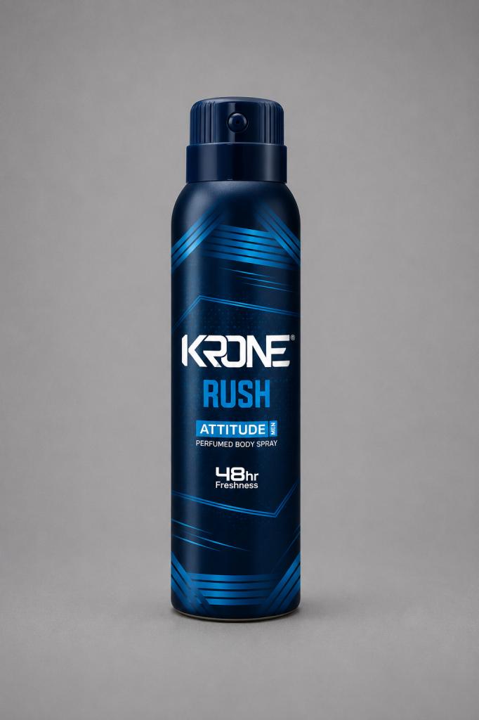Krone Attitude Rush Body Spray Deodorant