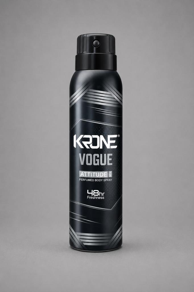 Krone Attitude Vogue Body Spray Deodorant