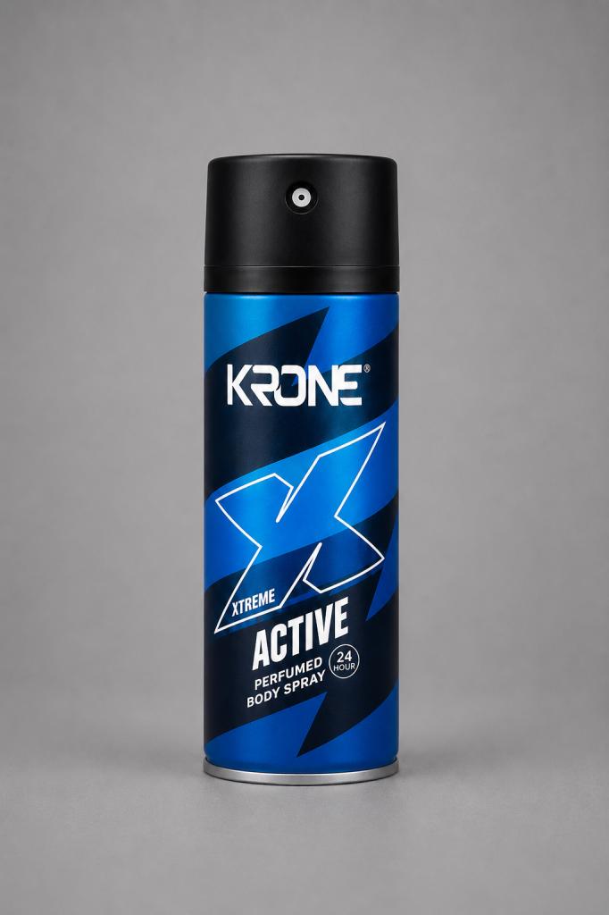 Krone Xtreme Active Body Spray Deodorant