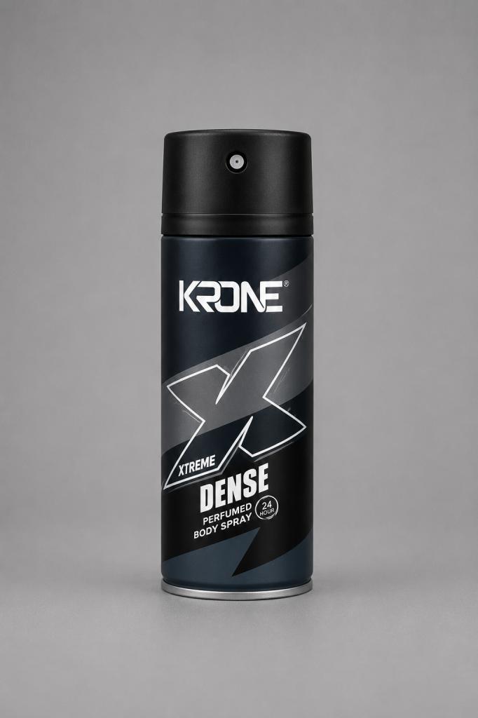 Krone Xtreme Dense Body Spray Deodorant