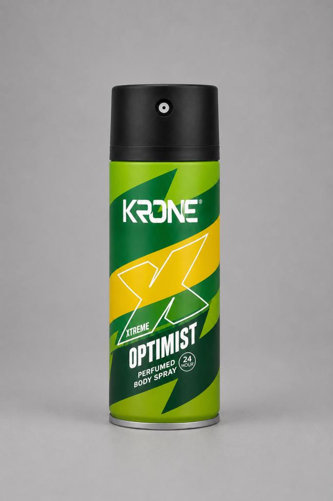 Krone Xtreme Optimist Body Spray Deodorant