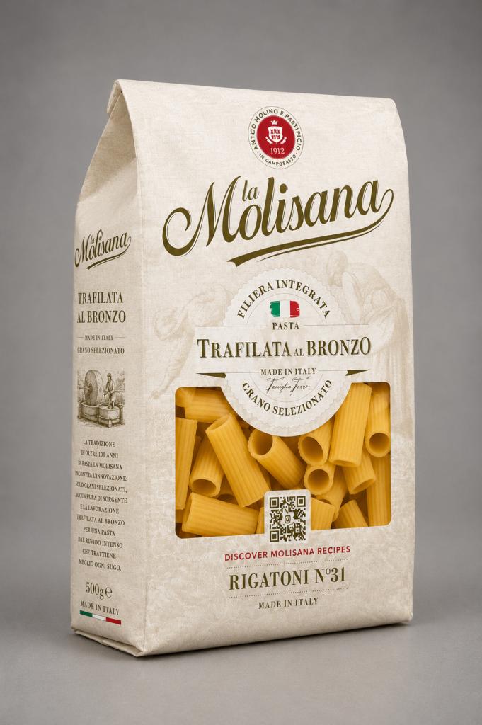 La Molisana Rigatoni Pasta No.31 Pasta