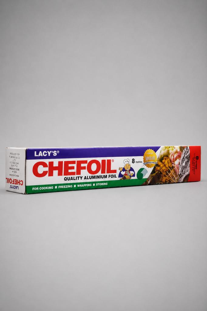 Lacy`s Chefoil Aluminium Foil Clingfilm, Foil & Baking Paper
