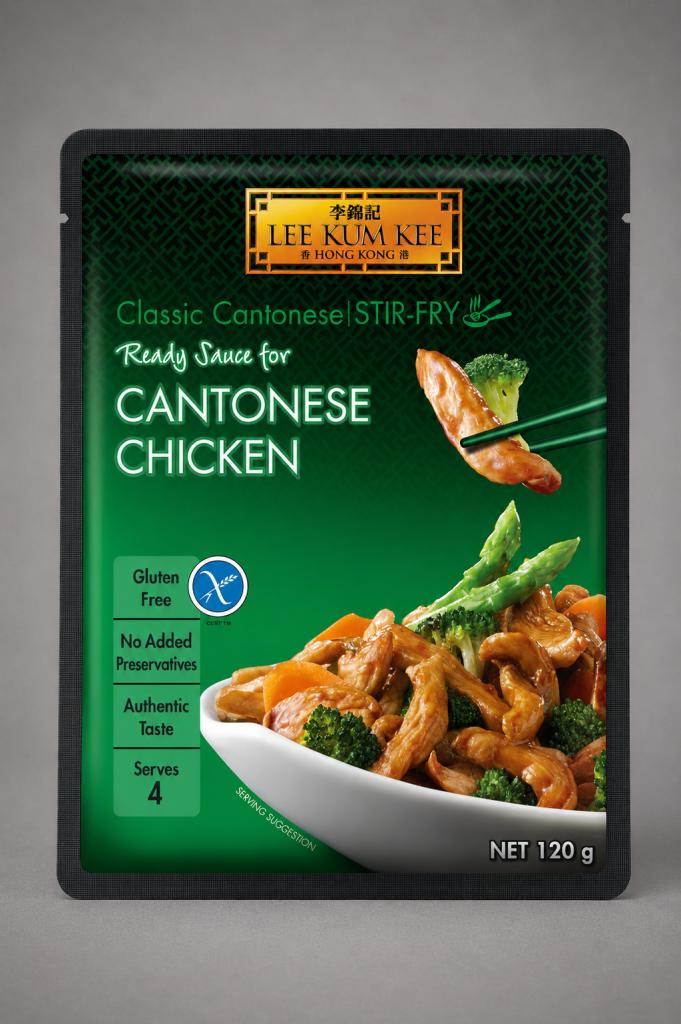 Lee Kum Kee Ready Sauce Cantonese Chicken Simmer Sauces