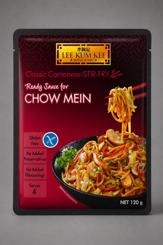 Lee Kum Kee Ready Sauce For Chow Mein Simmer Sauces