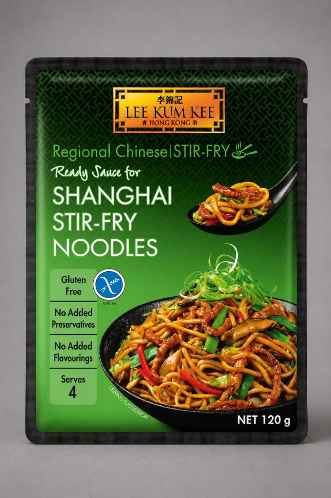 Lee Kum Kee Ready Sauce Shanghai Stir-Fry Simmer Sauces
