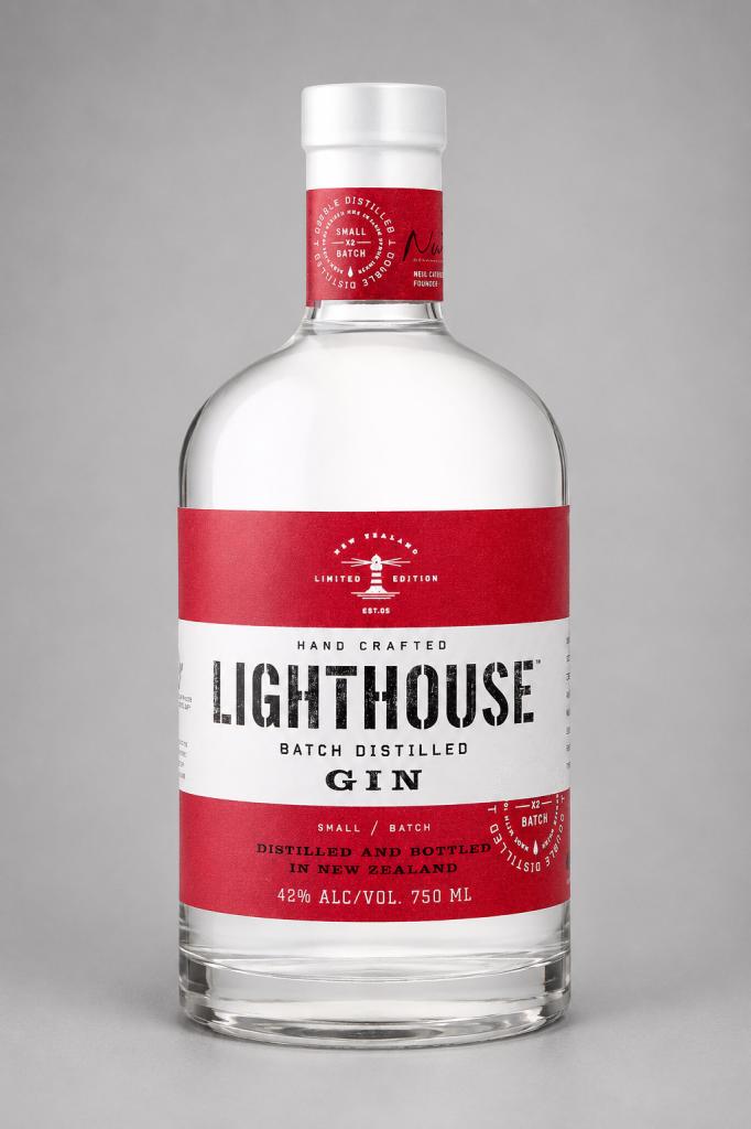 Lighthouse Gin Original Imported Spirits