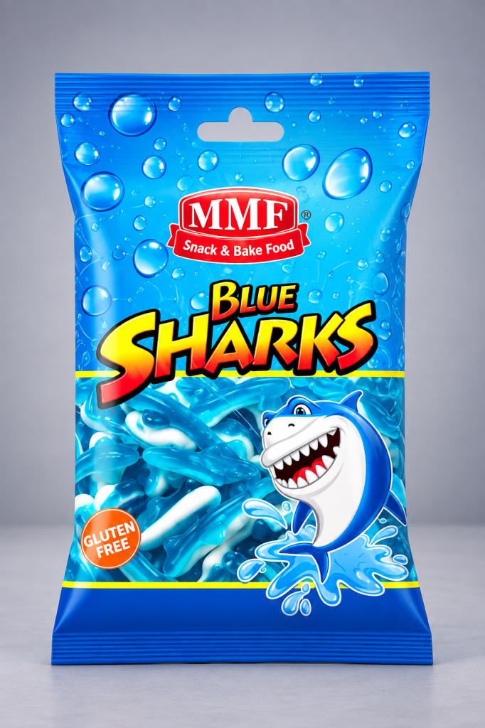 MMF Blue Sharks Snacks & Sweets