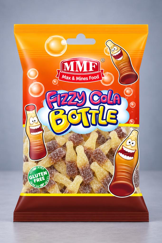 MMF Fizzy Cola Bottle Snacks & Sweets