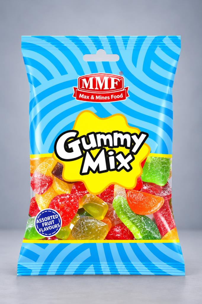 MMF Gummy Mix Snacks & Sweets