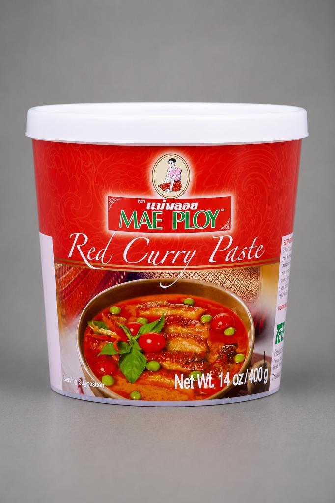 Mae Ploy Red Curry Paste Curry Paste