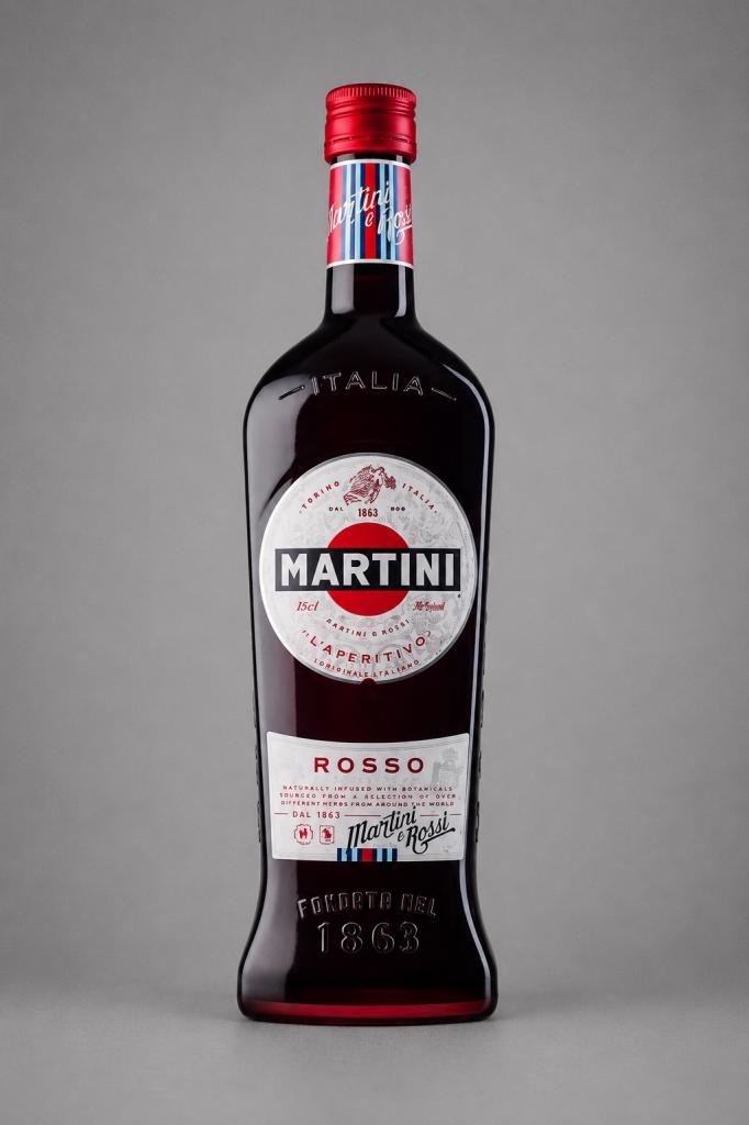 Martini Rosso Imported Spirits