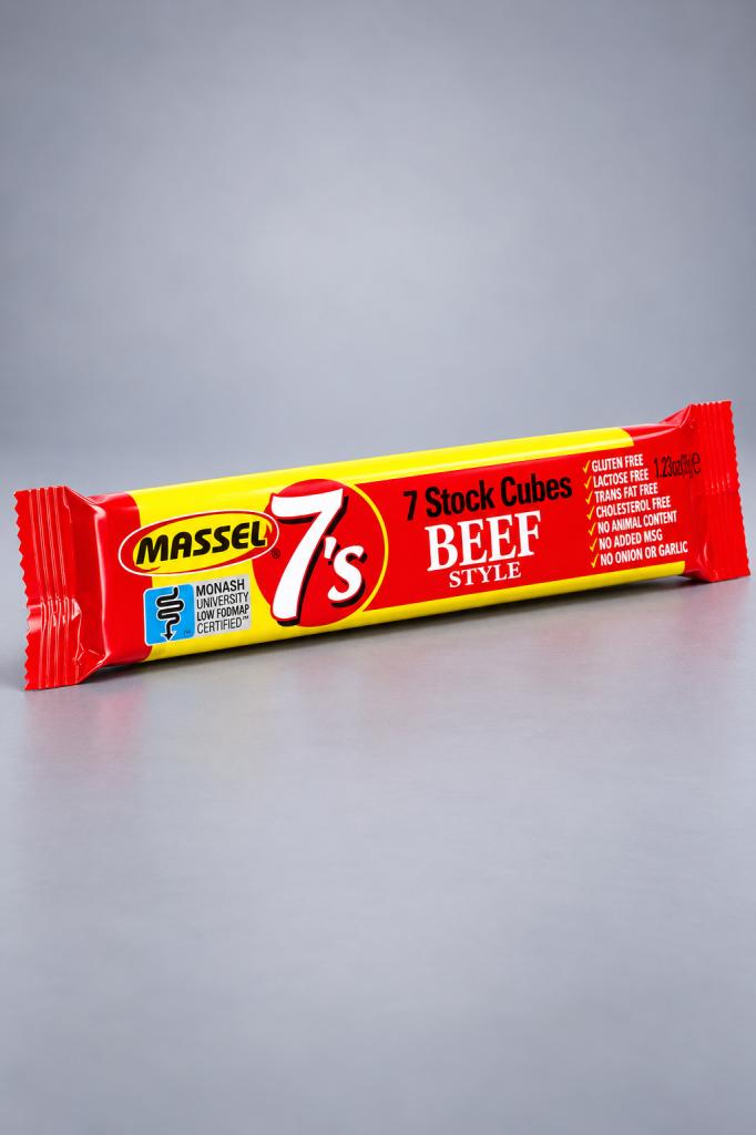 Massel 7's Compressed Cubes Beef Stocks & Gravy