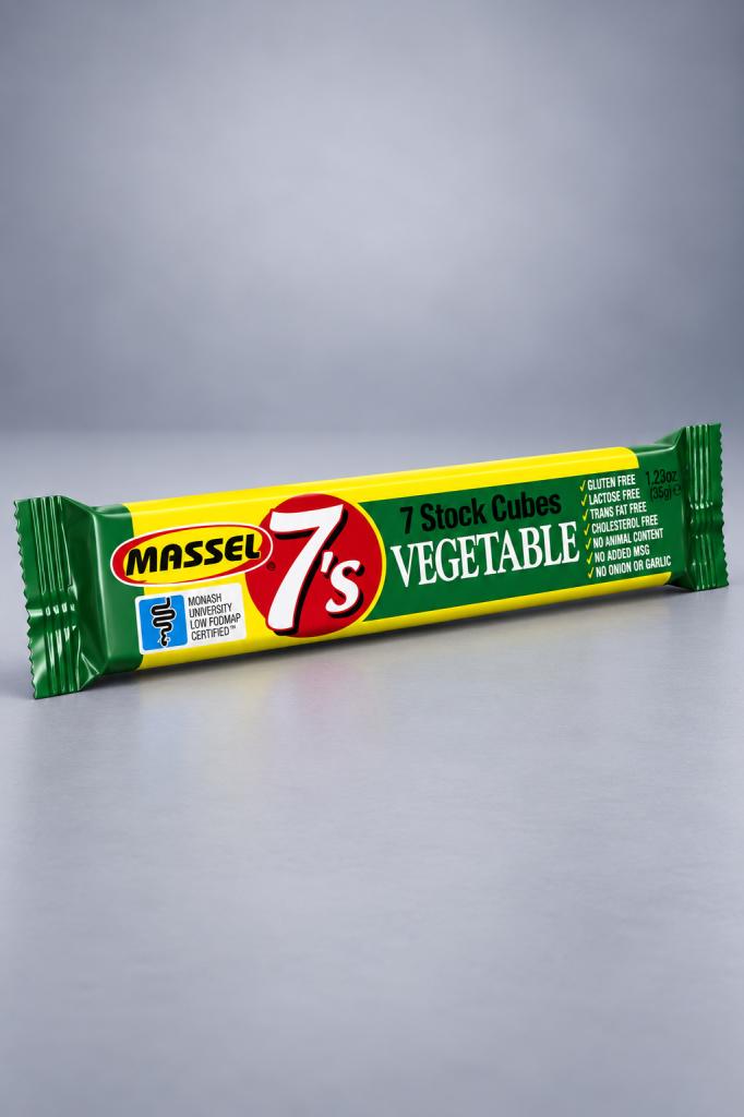 Massel 7's Compressed Cubes Vegetable Stocks & Gravy