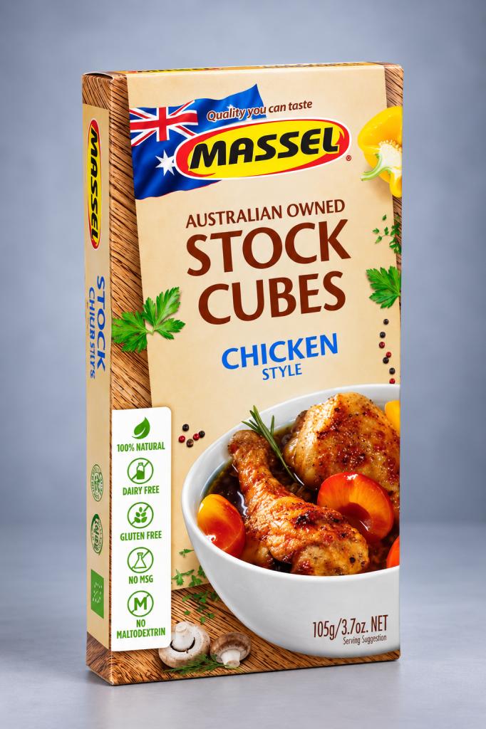 Massel Ultracubes Stock Cubes Chicken Style Herbs, Spices & Stock