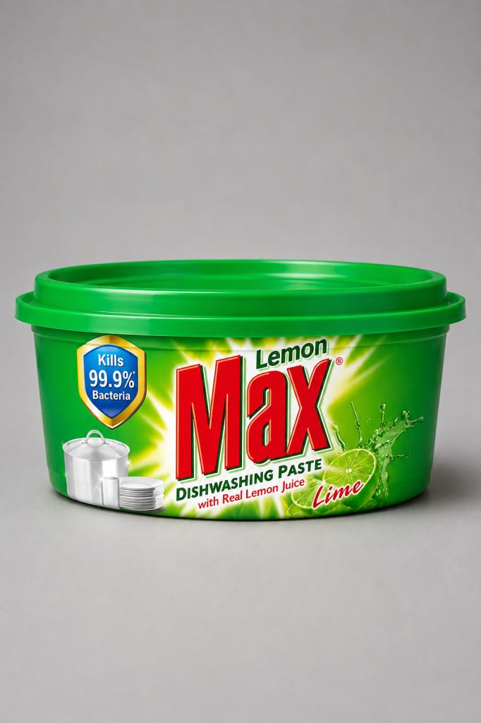 Max Lemon Dishwashing Paste Lime Dishwashing Paste & Liquid