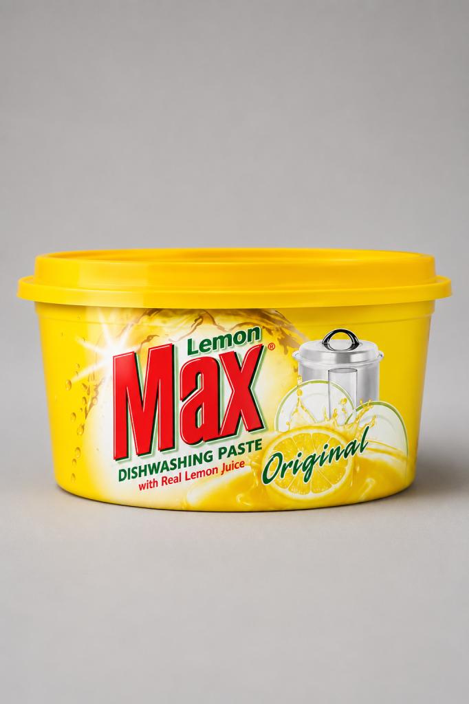 Max Lemon Dishwashing Paste Original Dishwashing Paste & Liquid