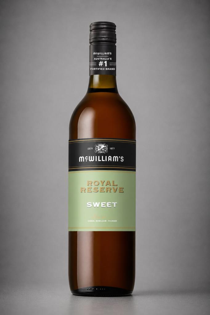 McWilliams Royal Reserve Sweet Apera Wine
