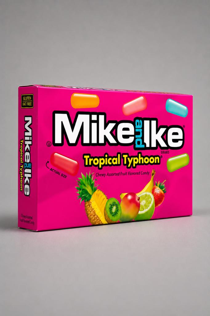 MikeandIke Tropical Typhoon Confectionary