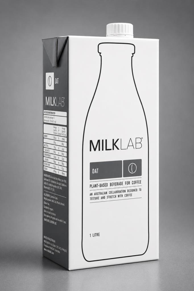 Milk Lab Oat Milk Long Life Milk