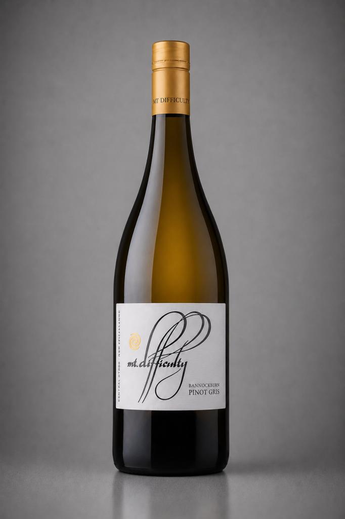 Mt Difficulity Pinot Gris 